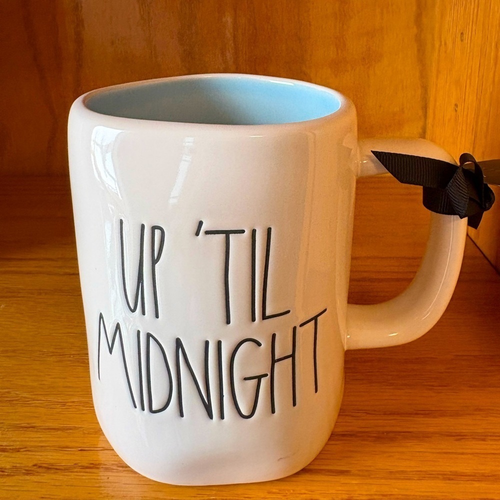 Rae Dunn Disney’s Princess Up Until Midnight Mug